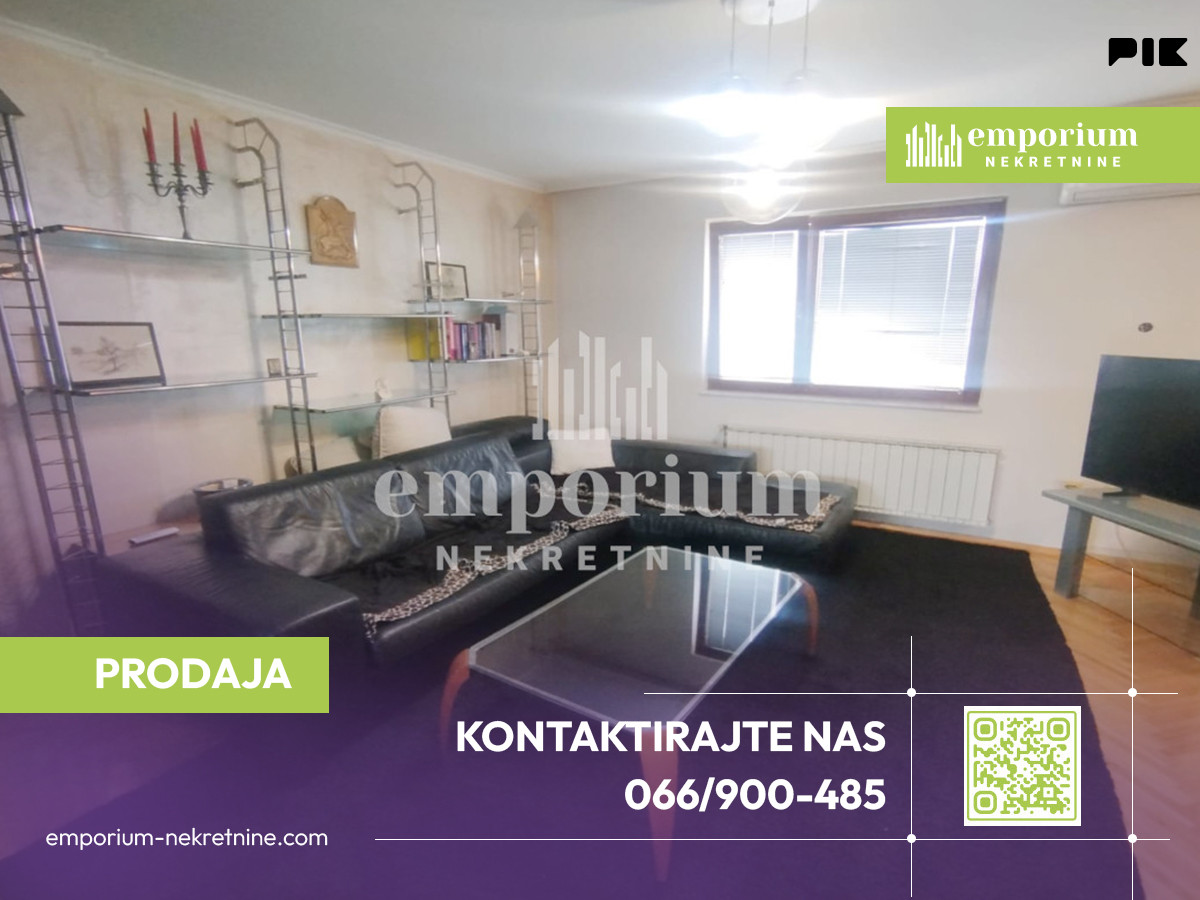 Namješten trosoban stan 89 m2 u Š naselju ID:2831/IP
