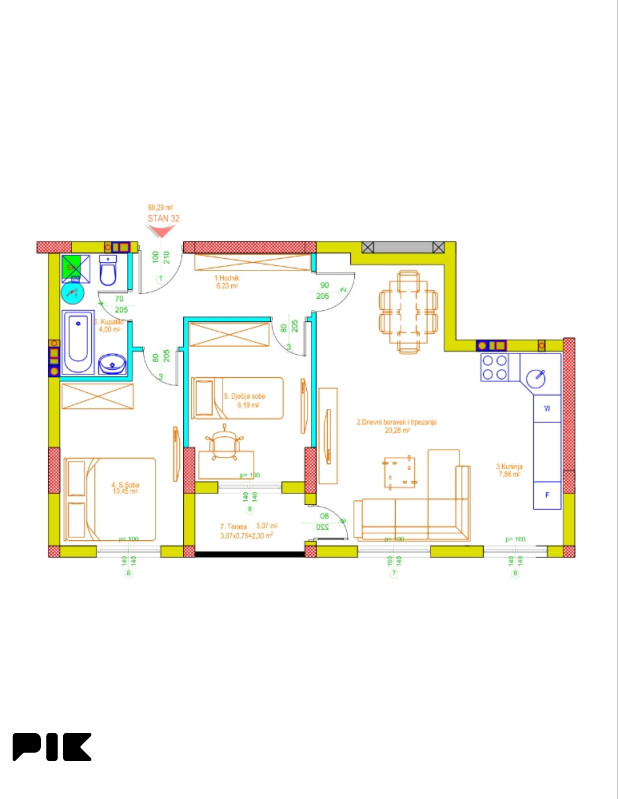 Stan/apartman Istočno Sarajevo