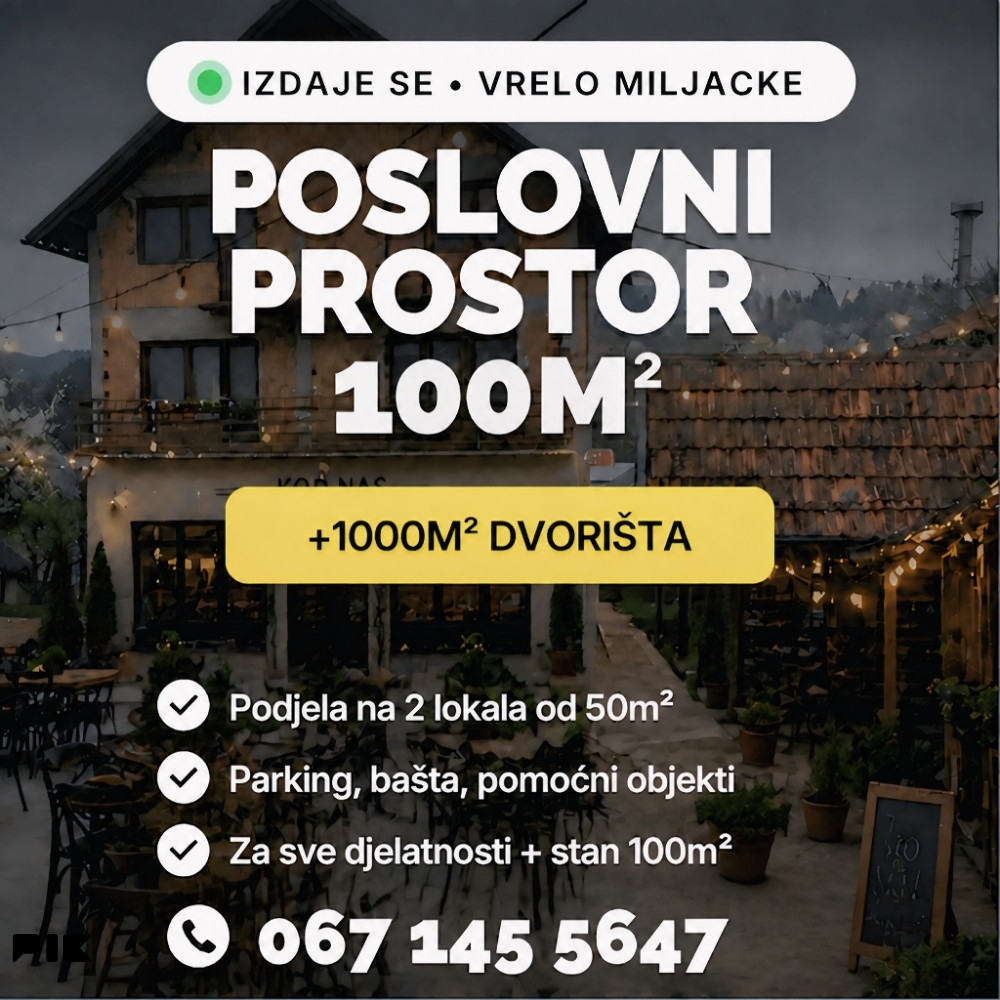 Poslovni prostor Pale