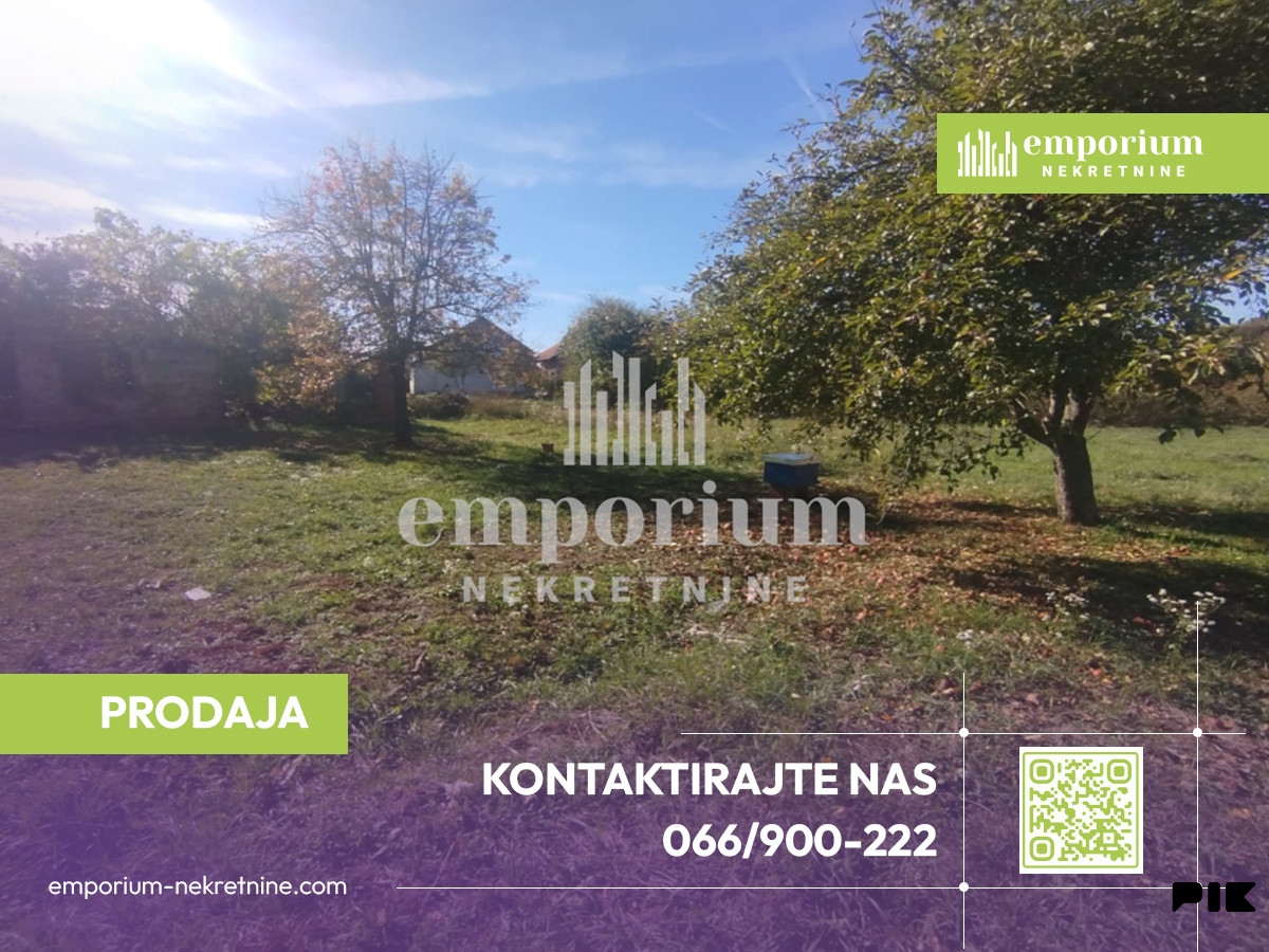 Građevinsko zemljište 2.650 m2 za izgradnju zgrade ID:2830/EN