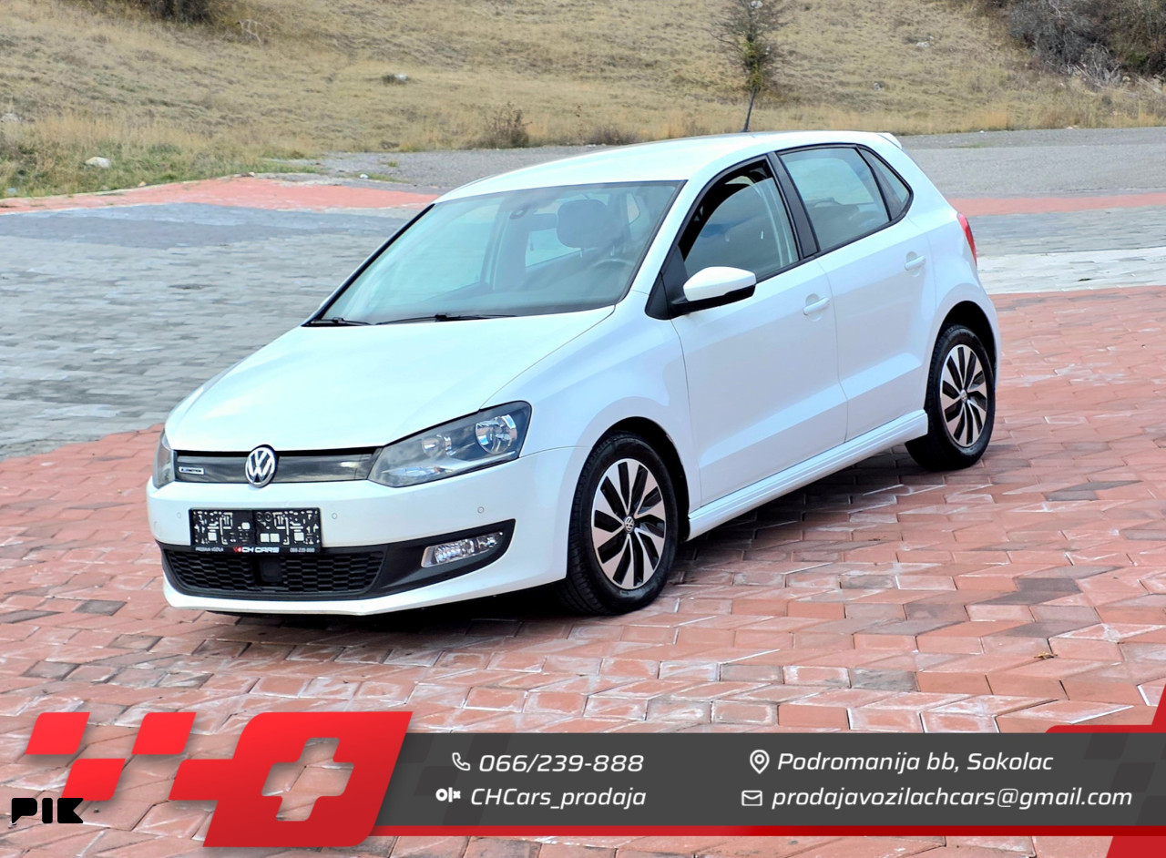 VW Polo 2017 75KW Bluemotion Euro 6