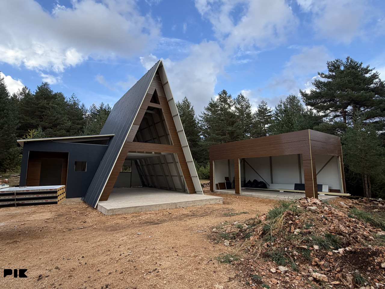 A-FRAME vikendica 2