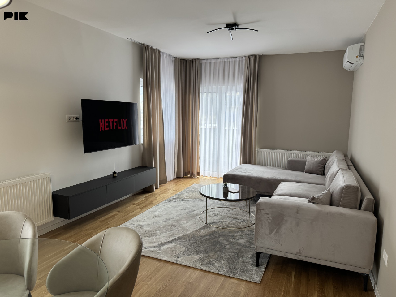 Nova Vogošća Trosoban stan opremljen 72m2 3