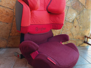 AUTOSJEDALICA ZA DJECU 15-36 KG  CYBEX silver X2 FIX ISOFIX