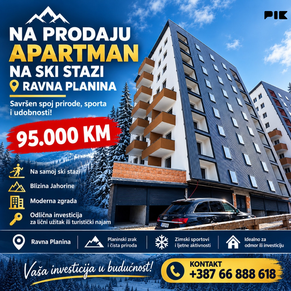 Apartman Stan RAVNA PLANINA, Pale, Jahorina
