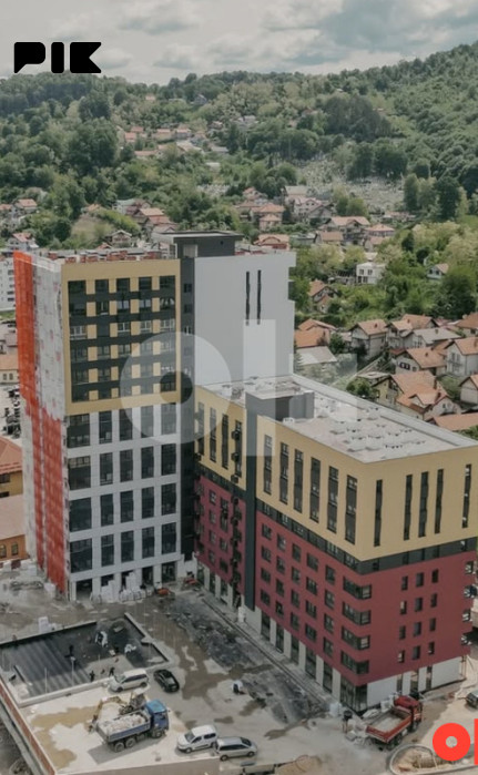 Parking u suterenu Skyline plaza Tuzla