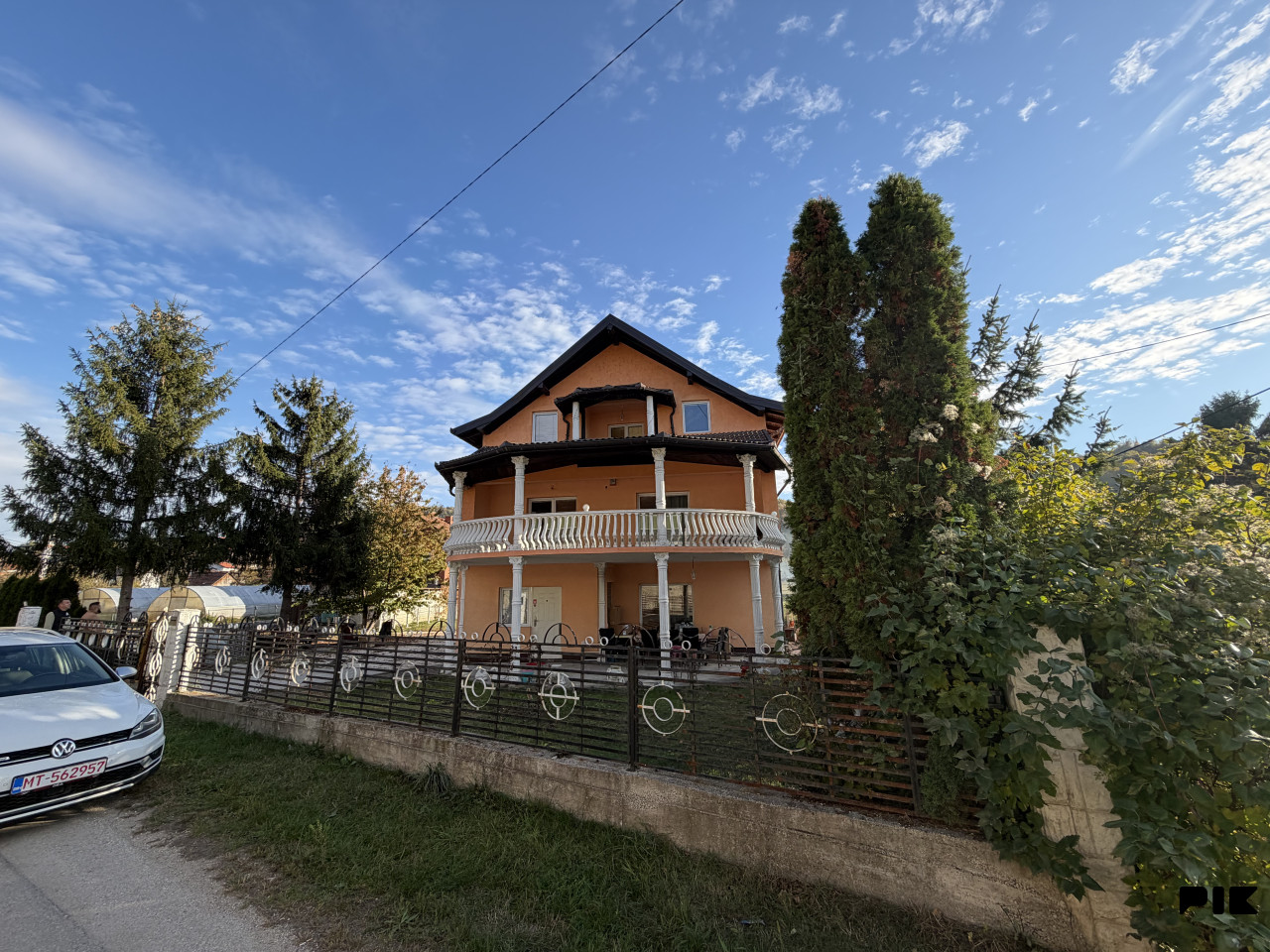 Kuća Visoko cekrekcije