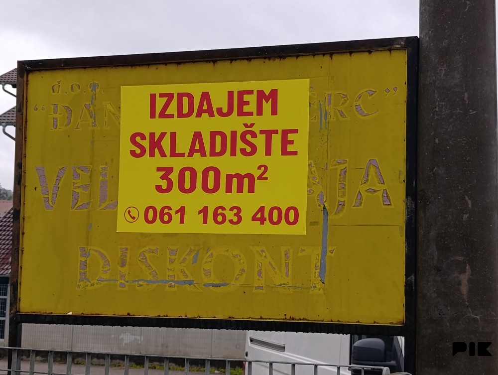 Skladište/hala Bosanska Krupa