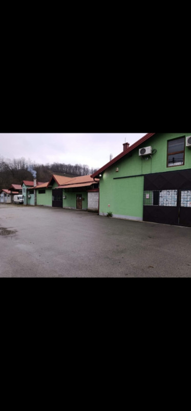 Skladište/hala Bosanska Krupa 2
