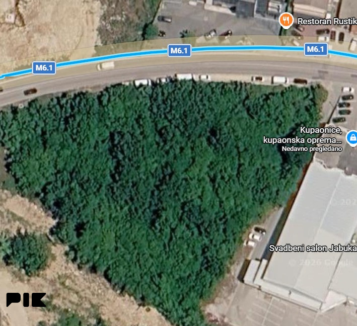 Zemljište Široki Brijeg 3747m2 2