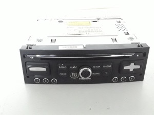 96785064ZD RADIO  Citroen C5 2011-