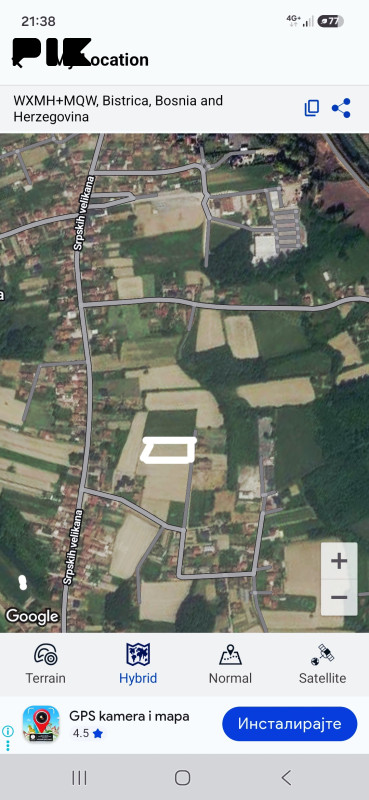Zemljišta Prijedor 4000m2 2