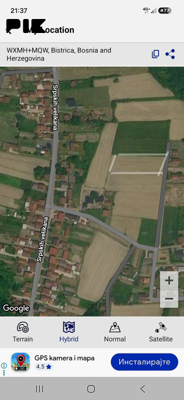 Zemljišta Prijedor 4000m2