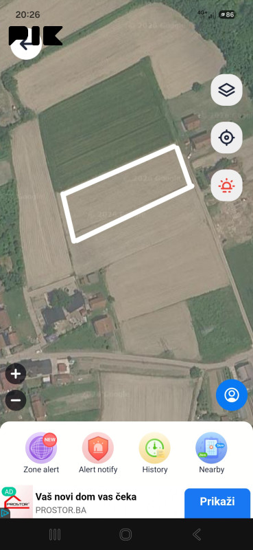 Zemljišta Prijedor 4000m2 3