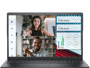 Dell Vostro 3520, 15.6" FHD IPS 120Hz, Intel Core i3-1215U, 8GB