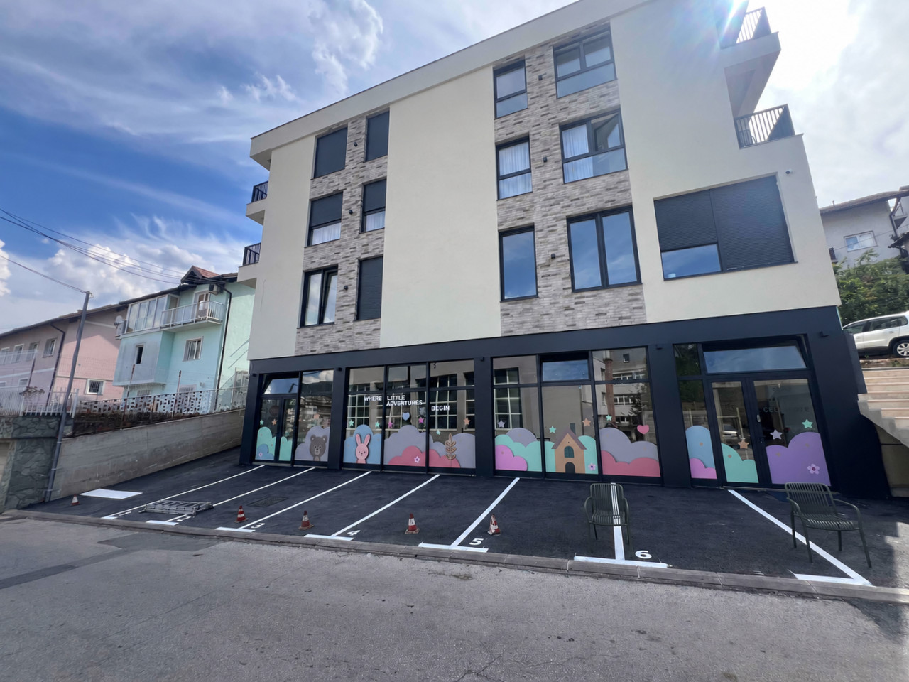 NN Nekretnine : Poslovni prostor 40m2 - Velešići - novogradnja