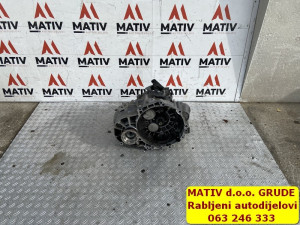 Mjenjač VW Tiguan 5N 2,0 TDI 2014 Šaltung 6 brzina NFZ