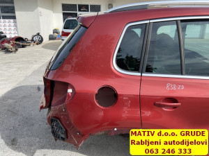 Zadnji bok STRANICA DESNI VW Tiguan 5N 2014