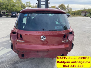HAUBA ZADNJA VW Tiguan 5N 2014