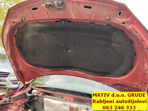 Futra zaštita prednje haube VW Tiguan 5N 2014