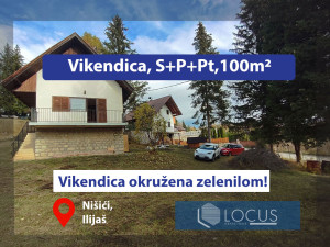 LOCUS: Vikendica u prelijepom okruženju, Nišići, Ilijaš