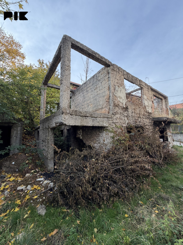 Devastirana kuća Pofalići 3