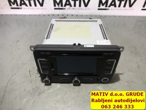 Radio CD NAVI jedinica RNS315 VW Tiguan 5N 2014 3C8035