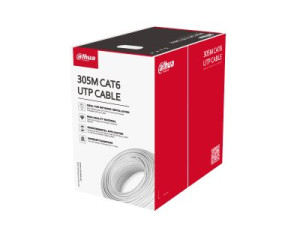 Dahua mrežni kabal UTP CAT6 CCA 305m bijeli PFM922I-6UN-C