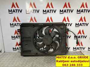 Ventilator HLADNJAKA Peugeot 308 II 1,5 HDi 2019  VH83