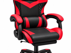 Gaming stolica ergonomska sa jastukom za glavu i leđa