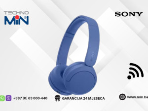 Sony WH-CH530 Bežične Bluetooth Slušalice WHCH530L.CE7, Cobalt