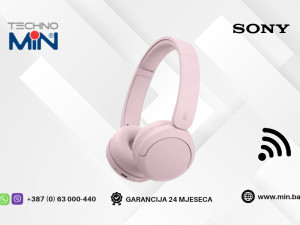 Sony WH-CH530 Bežične Bluetooth Slušalice WHCH530P.CE7, Pink