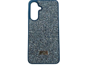 Swarovski maskica Samsung A56 Silver
