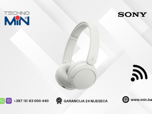 Sony WH-CH530 Bežične Bluetooth Slušalice WHCH530W.CE7, White