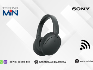 Sony WH-CH730N Bluetooth Slušalice ANC WHCH730NB.CE7 Black