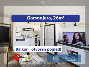 LOCUS: Garsonjera sa balkonom, Tibra-Stup, Ilidža