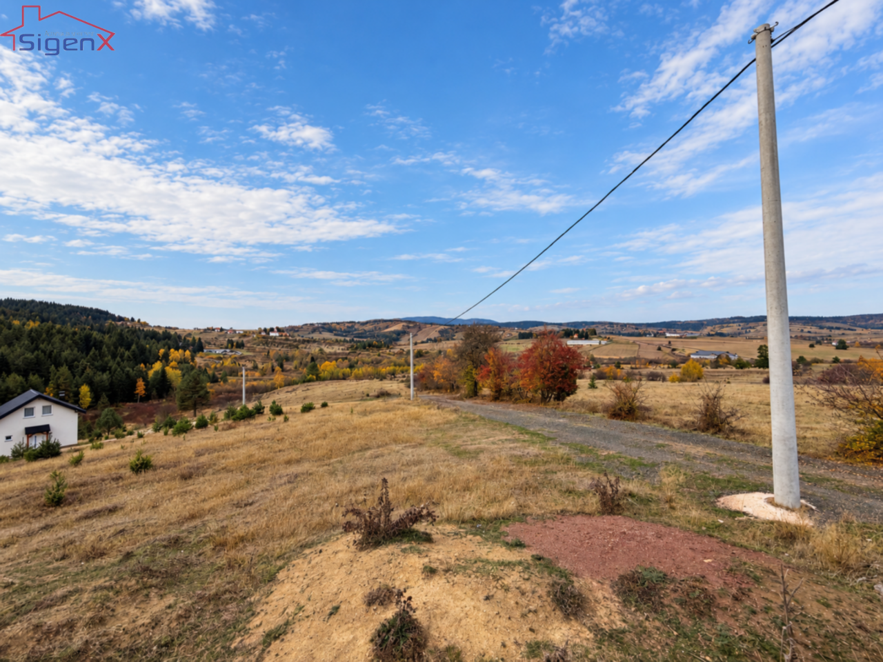 SIGENX/ Zemljište Nišička visoravan/ Nišići/ uz pristupni put 3