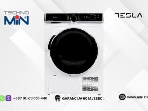 Tesla sušilica veša WT10H91M 10 kg Toplotna pumpa Inverter Bijela
