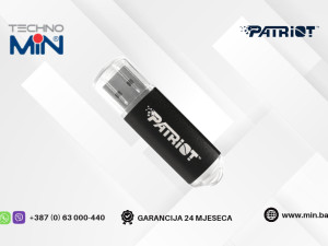 Patriot Xporter Pulse 32GB USB Stik 2.0 PSF32GXPPBUSB, Black