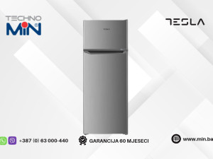 Tesla samostojeći frižider RD2400HSE 248L Inverter 166cm, Srebrni