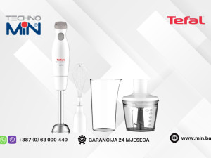 Tefal štapni mikser HB453138 Easychef 3u1 450W, Bijeli