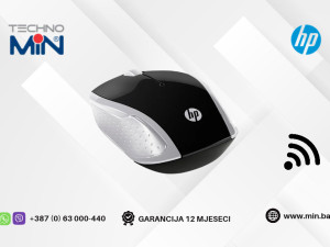 HP Wireless Bežični miš 200 1000 DPI 2HU84AA, Pike Silver