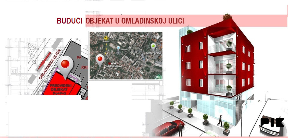 Zemljišta Banja Luka 265m2