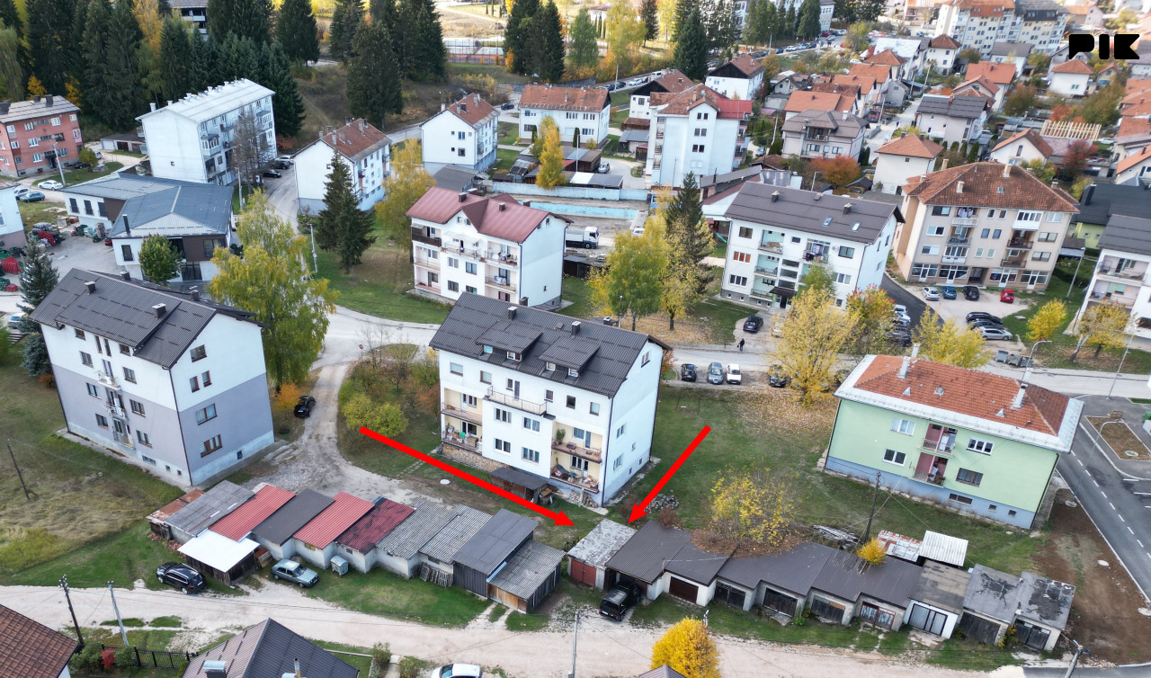 Garaža Pale (naselje Koran) 23m2 2