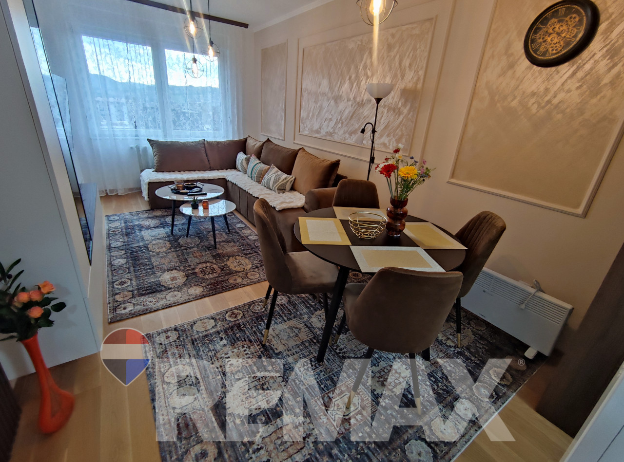 Moderan dvosoban stan 40m2, kompletno opemljen, Panorama
