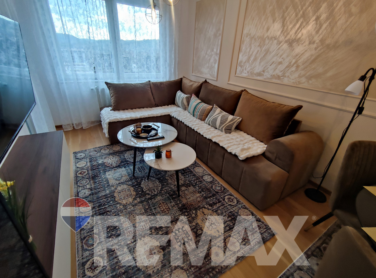 Moderan dvosoban stan 40m2, kompletno opemljen, Panorama 2
