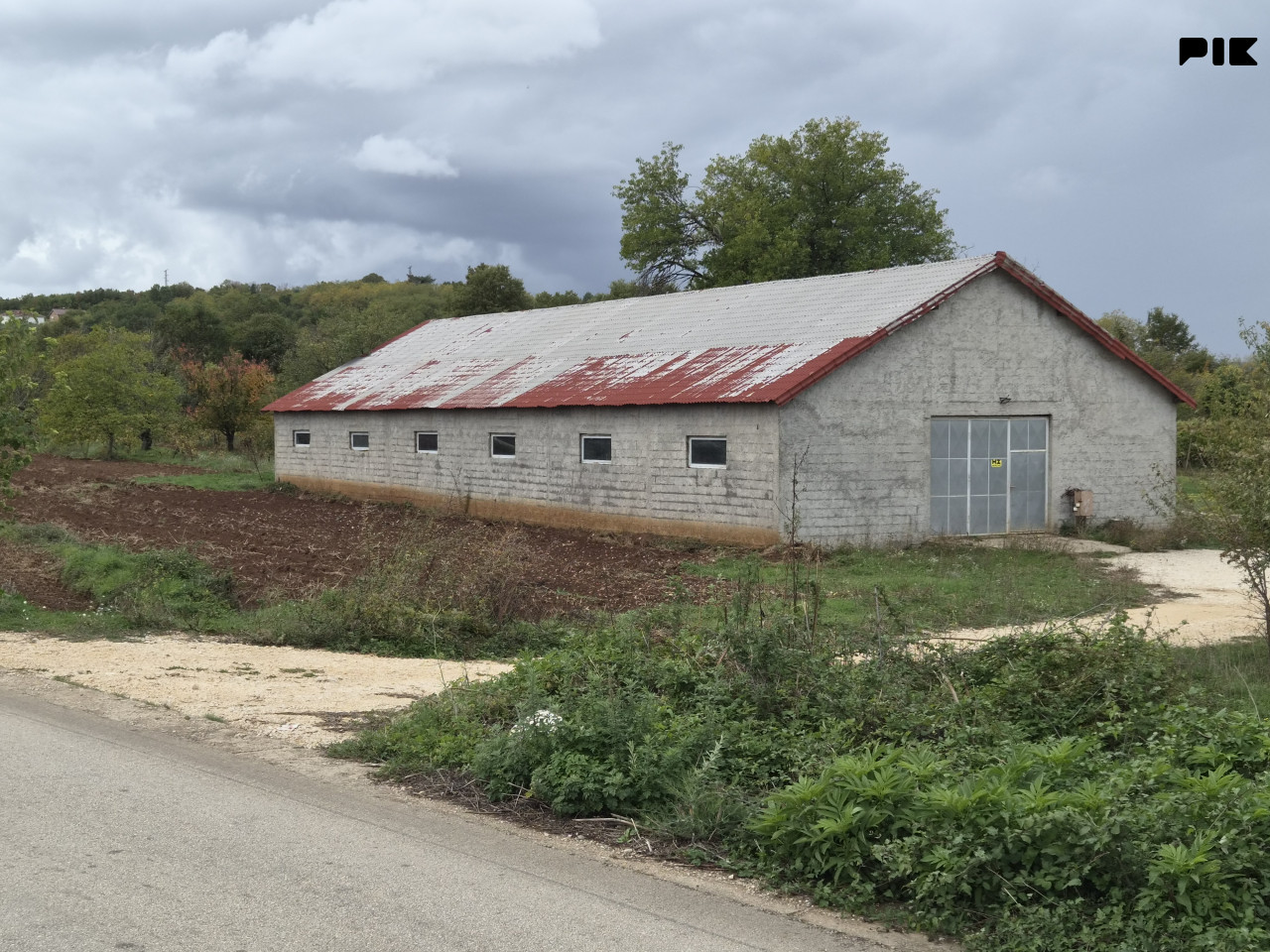 Skladištna Hala 385m2