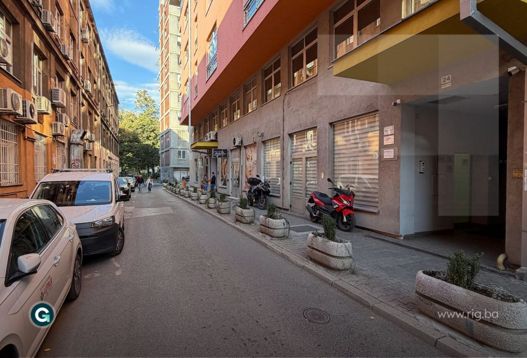 POSLOVNI PROSTOR / Centar, Sarajevo / NAJAM 2