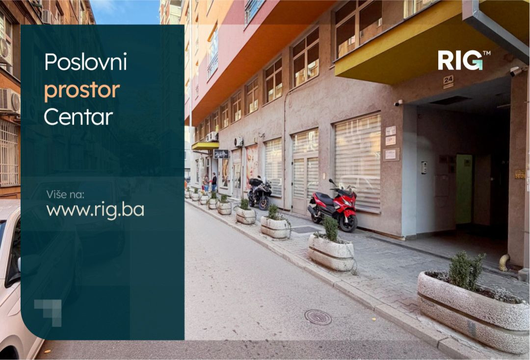 POSLOVNI PROSTOR / Centar, Sarajevo / PRODAJA