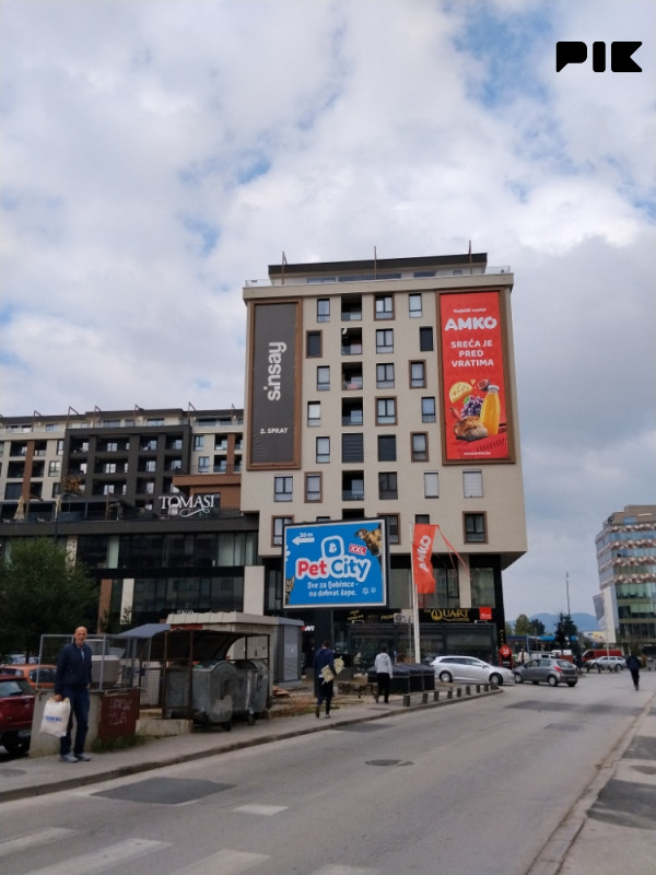 Iznajmljujem apartman -penthouse 2